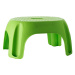 Ridder A1102605 prostiskluzová stolička do koupelny, zelená- v. 22 cm, š. 33 cm, hl. 24 cm