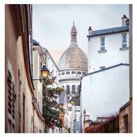 Fotografie Sacre Coeur Basilica, Paris., Julia Davila-Lampe, 40 × 40 cm