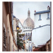 Fotografie Sacre Coeur Basilica, Paris., Julia Davila-Lampe, 40 × 40 cm