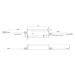 Light Impressions Meanwell LED-napájení DIM, PWM-60-24BLE Casambi konstantní napětí 0-2500 mA IP