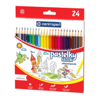 Pastelky CENTROPEN 9520 24 barev CENTROPEN, a.s.