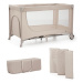 KINDERKRAFT Postýlka cestovná Joy 2 Beige