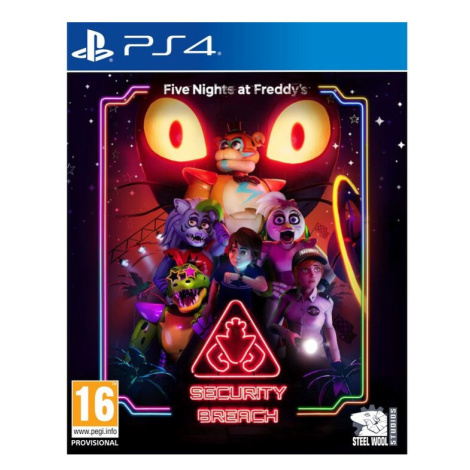 Five Nights at Freddy's: Security Breach (PS4) Maximum Games