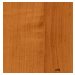 Mlot Vitrína – Rohový nástavec na komodu OSKAR OWN Mlot 70x70/105 Barva: olse