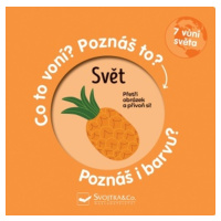 Svět - Co to voní? Poznáš to? Poznáš i barvu?