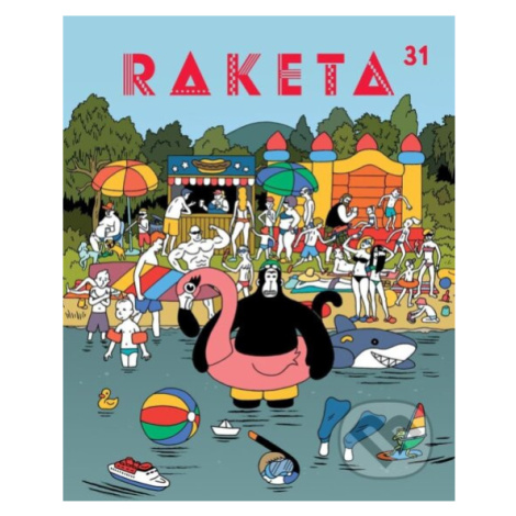 Raketa 31 - Sport v plavkách - kniha z kategorie Naučné knihy