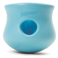 West Paw Zogoflex Toppl Barva: Modrá, Velikost: Large – 10 cm