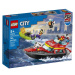 LEGO® City 60373 Hasičská záchranná loď a člun