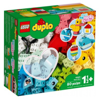 Lego® duplo® 10909 box se srdíčkem