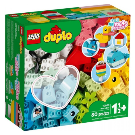 Lego® duplo® 10909 box se srdíčkem