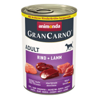 Animonda GranCarno Adult s hovězím a jehněčím masem 24x400g