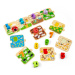 Bigjigs Toys Puzzle s obrázky a čísly