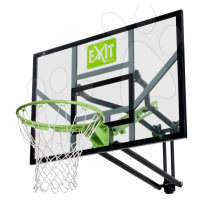 Basketbalová konstrukce s deskou a košem Galaxy wall mount system Exit Toys ocelová uchycení na 