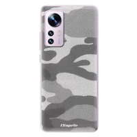 iSaprio Gray Camuflage 02 pro Xiaomi 12 / 12X