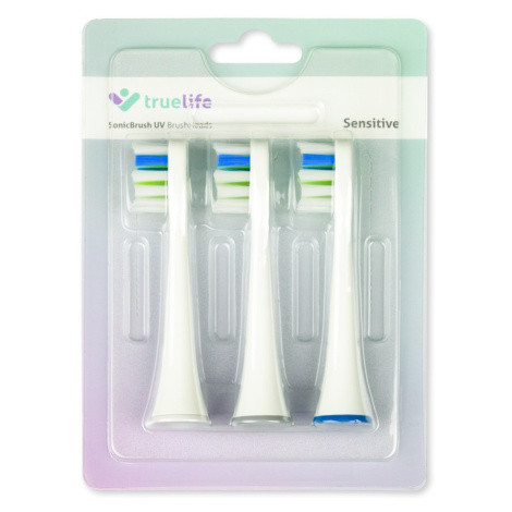 Náhradní hlavice TrueLife  SonicBrush UV - Sensitive Triple Pack