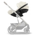 CYBEX Autosedačka Cloud G i-Size Plus (0-13 kg) Seashell Beige Gold