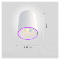 Calex Calex Smart Halo Spot LED stropní bodovka, bílá