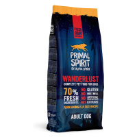 Primal Spirit 70% Wanderlust Krmivo pro psy - 2 x 12 kg