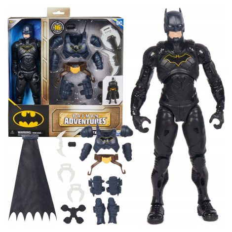 DC Comics Sada Velká Figurka Batman 30 CM Příslušenství 16 Dílků