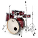 Pearl DMP925S Decade Maple - Gloss Deep Red Burst