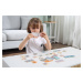 Viga Toys Dřevěné Montessori puzzle s čísly VIGA PolarB