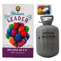 HračkyZaDobréKačky Helium do balónků s 30 balónky