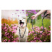 Azar nylonové vodítko pro psa | 300 cm Barva: Růžová, Délka vodítka: 300 cm