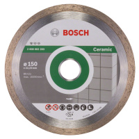 BOSCH 150x22,23mm diamantový kotouč na dlaždice Professional for Ceramic (1,6 mm)