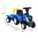 Dětské odrážedlo traktor s přívěsem New Holland T7 modrý