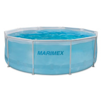 Marimex bazén Florida 3.05 x 0.91m TRANSPARENTNÍ bez přísl.