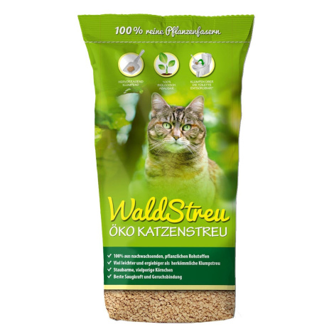 WaldStreu ekologické stelivo pro kočky 40l