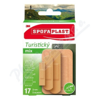 3M Spofaplast 604 Turistický mix 17ks