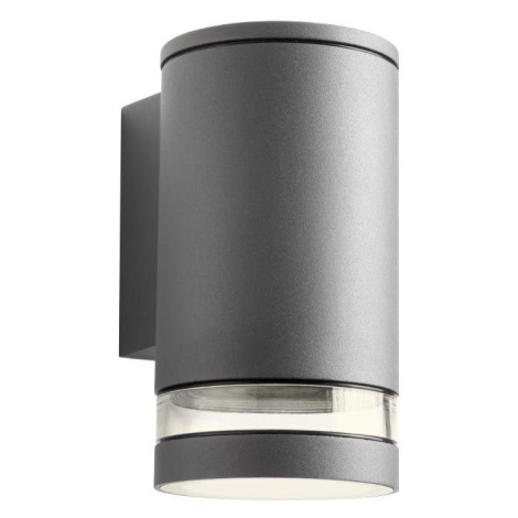 Redo 90517 - Venkovní nástěnné svítidlo CARGO 1xGU10/28W/230V IP54 antracit 90517