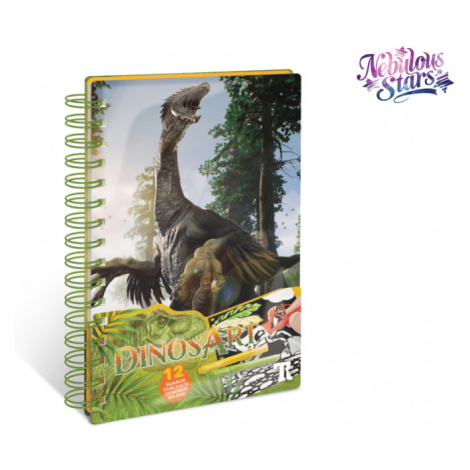 DinosArt sametové omalovánky Wiky
