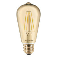 CENTURY LED FILAMENT ST64 EPOCA 8W E27 2200K 630Lm 360d DIMM 64x138mm IP20 CEN INVPD-082722