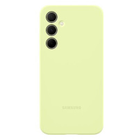 Samsung Galaxy A35 Silikonový zadní kryt Lime