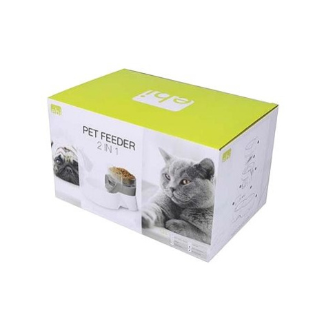Ebi Fontánka s filtrem a miskou pro psy a kočky 28 × 19 × 17cm