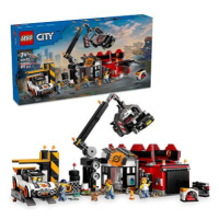 LEGO® City 60472 Vrakoviště s auty