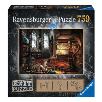 Ravensburger 19954 exit puzzle: dračí laboratoř 759 dílků
