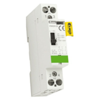 Instalační stykač Elko EP VSM220-11 2x20A 230V s manuálním ovládáním 209970700062