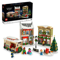LEGO® Icons 10308 Vánoce na hlavní ulici