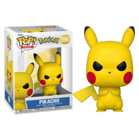 Funko POP! #598 Games: Pokémon - Grumpy Pikachu
