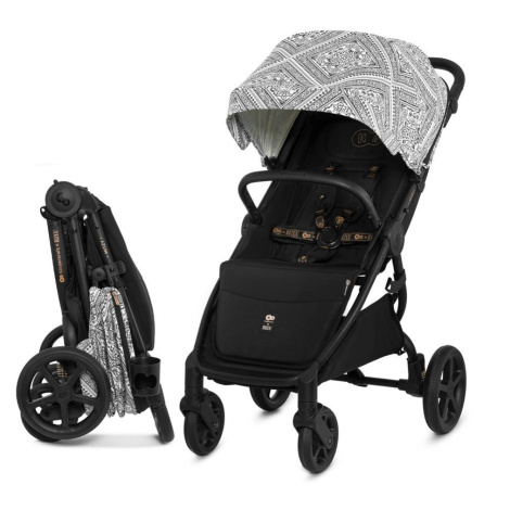 Kinderkraft Kočárek sportovní Mitzy Lunar Black Bizuu