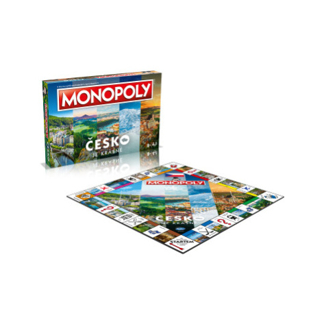 Monopoly Česko je krásné ALLTOYS