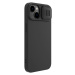 Nillkin CamShield Silky silikonové pouzdro na iPhone 14 PLUS 6.7" Classic black