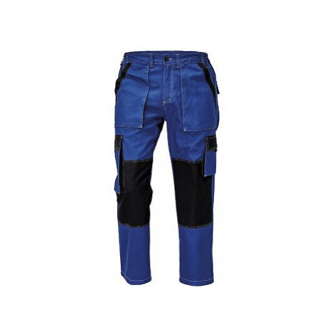 Letní montérkové pracovní kalhoty MAX SUMMER, modrá/černá Červa