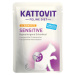 Kattovit Sensitive kapsička 85 g - 12 x 85 g kuřecí & krůtí