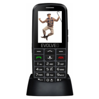 EVOLVEO EasyPhone EG Černá