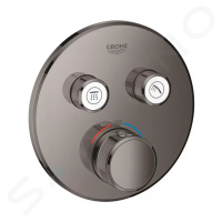 Grohe 29119A00 - Termostatická sprchová baterie pod omítku, 2 ventily, Hard Graphite