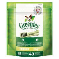 Greenies Teenie pamlsky pro péči o zuby pro psy od 2 do 7 kg 340 g